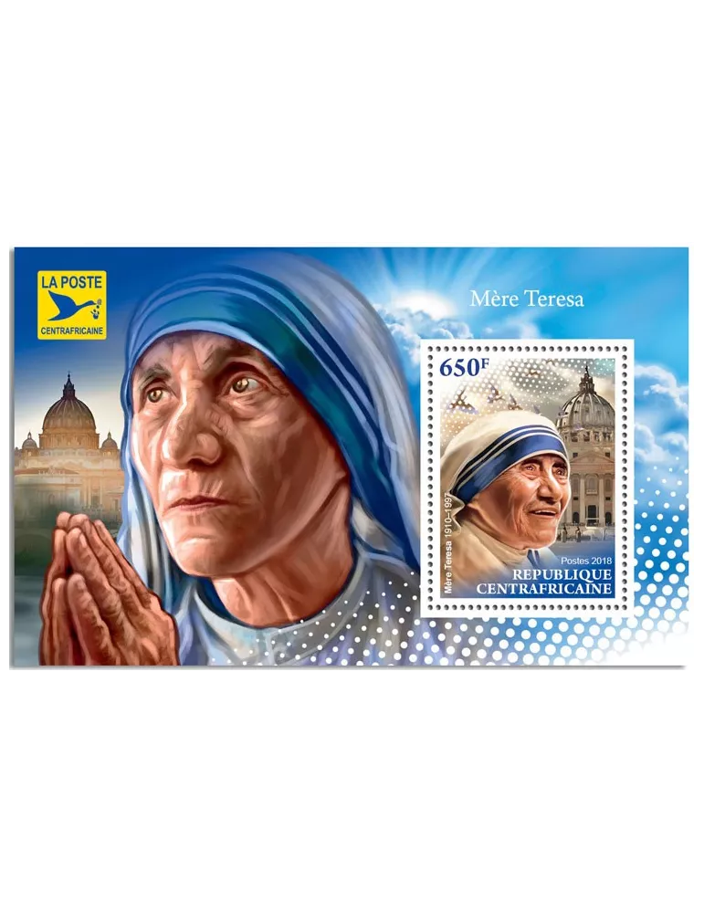 n° 1353 - Timbre CENTRAFRIQUE Blocs et feuillets