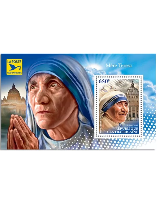 n° 1353 - Timbre CENTRAFRIQUE Blocs et feuillets