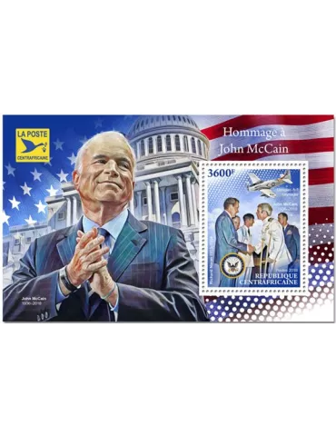 n° 1361 - Timbre CENTRAFRIQUE Blocs et feuillets