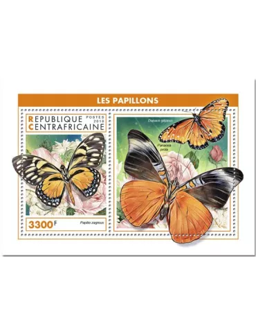 n° 1382 - Timbre CENTRAFRIQUE Blocs et feuillets