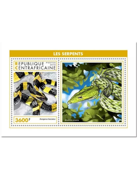 n° 1387 - Timbre CENTRAFRIQUE Blocs et feuillets