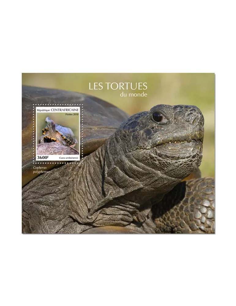 n° 1431 - Timbre CENTRAFRIQUE Blocs et feuillets