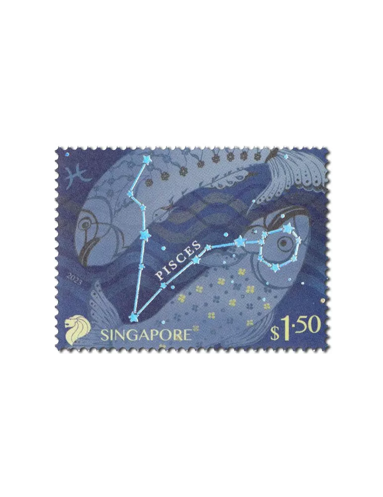 n° 2606/2609 - Timbre SINGAPOUR Poste