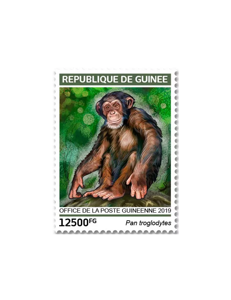 n° 9705/9708 - Timbre GUINÉE Poste