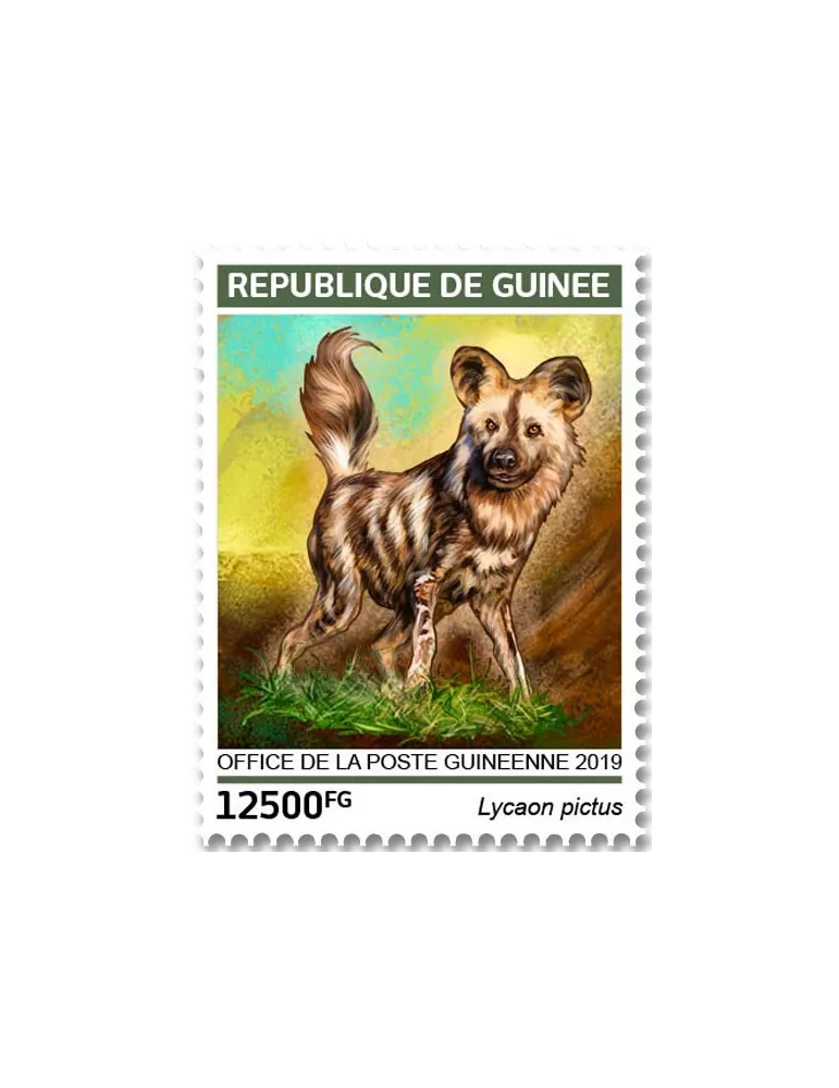 n° 9705/9708 - Timbre GUINÉE Poste