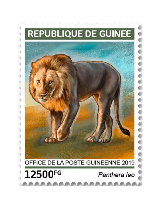 n° 9705/9708 - Timbre GUINÉE Poste