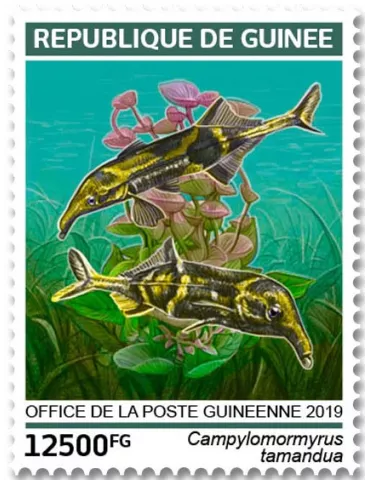 n° 9709/9712 - Timbre GUINÉE Poste