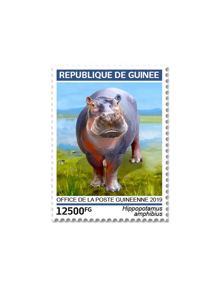 n° 9717/9720 - Timbre GUINÉE Poste