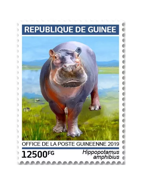 n° 9717/9720 - Timbre GUINÉE Poste