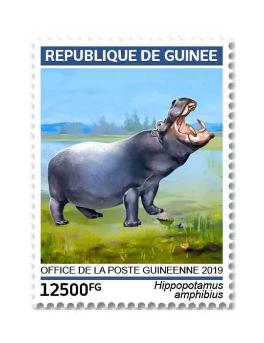 n° 9717/9720 - Timbre GUINÉE Poste