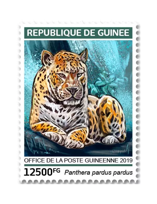 n° 9721/9724 - Timbre GUINÉE Poste