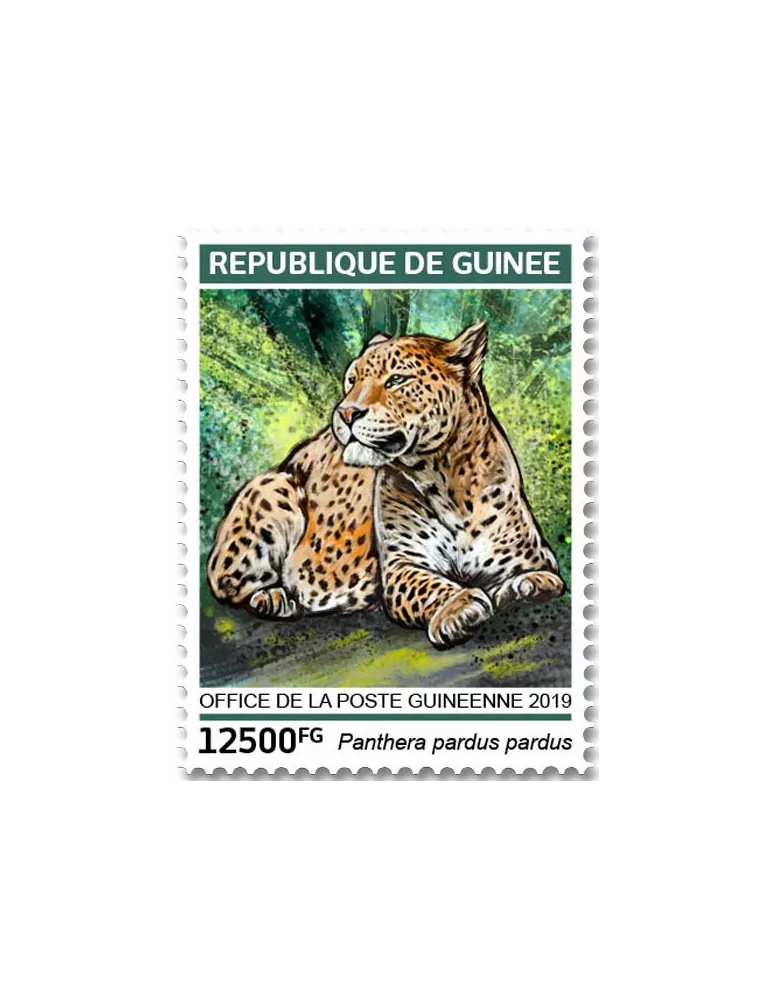 n° 9721/9724 - Timbre GUINÉE Poste