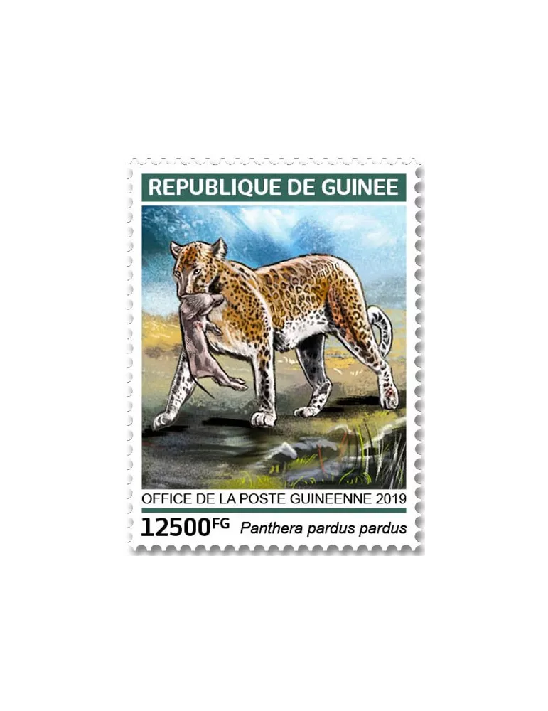 n° 9721/9724 - Timbre GUINÉE Poste
