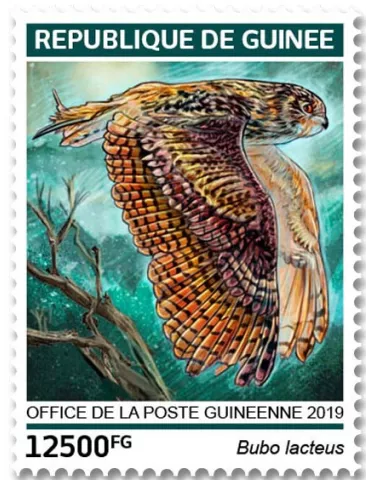 n° 9729/9732 - Timbre GUINÉE Poste