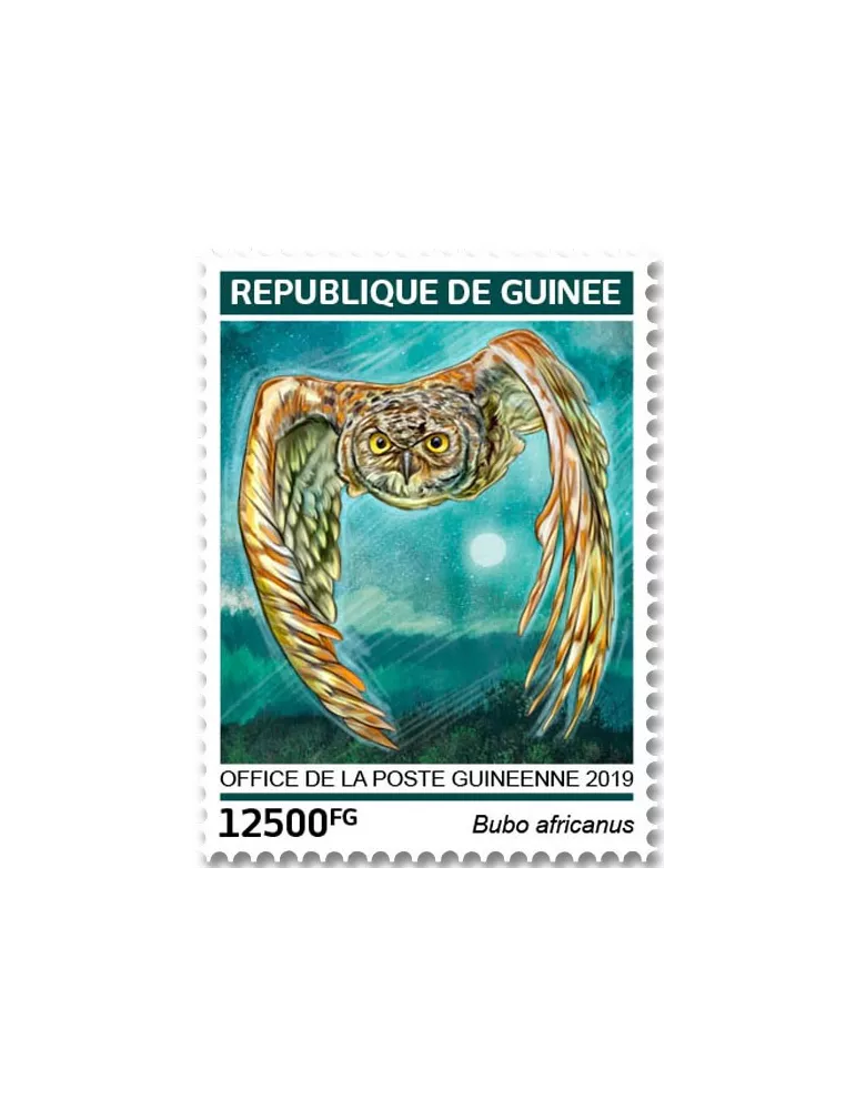n° 9729/9732 - Timbre GUINÉE Poste