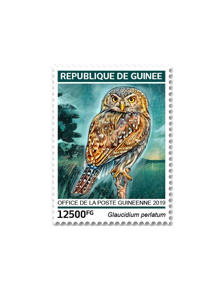 n° 9729/9732 - Timbre GUINÉE Poste