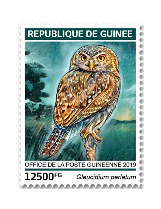 n° 9729/9732 - Timbre GUINÉE Poste