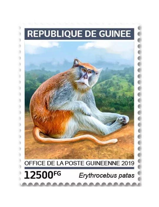 n° 9733/9736 - Timbre GUINÉE Poste