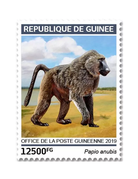 n° 9733/9736 - Timbre GUINÉE Poste