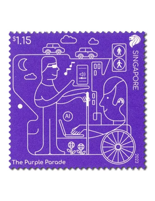 n° 2610/2613 - Timbre SINGAPOUR Poste