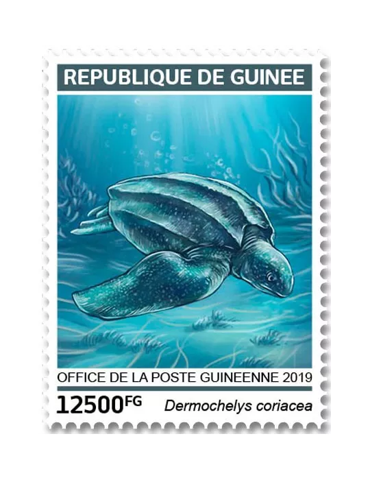 n° 9753/9756 - Timbre GUINÉE Poste