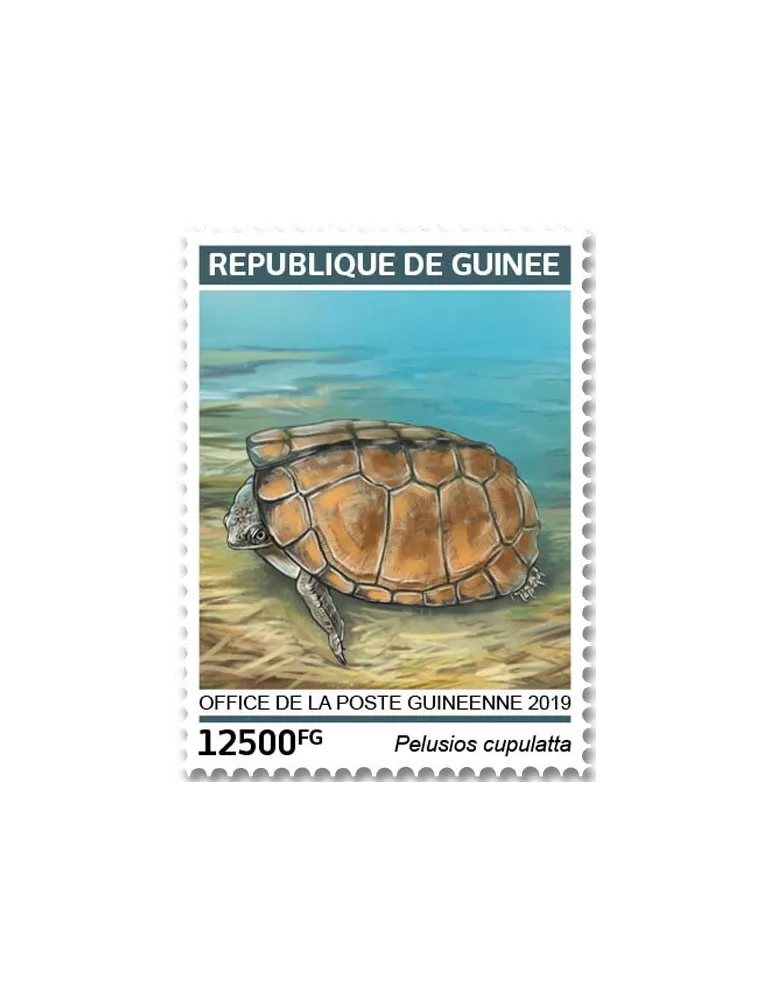 n° 9753/9756 - Timbre GUINÉE Poste
