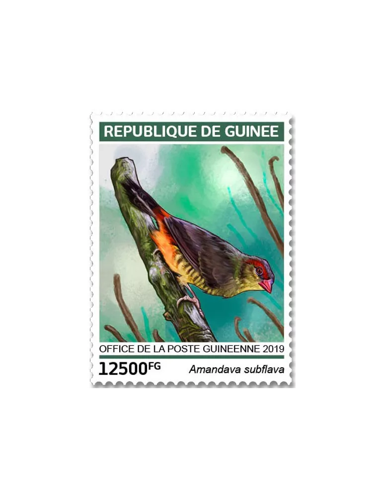 n° 9757/9760 - Timbre GUINÉE Poste
