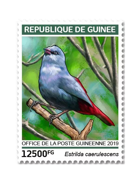 n° 9757/9760 - Timbre GUINÉE Poste