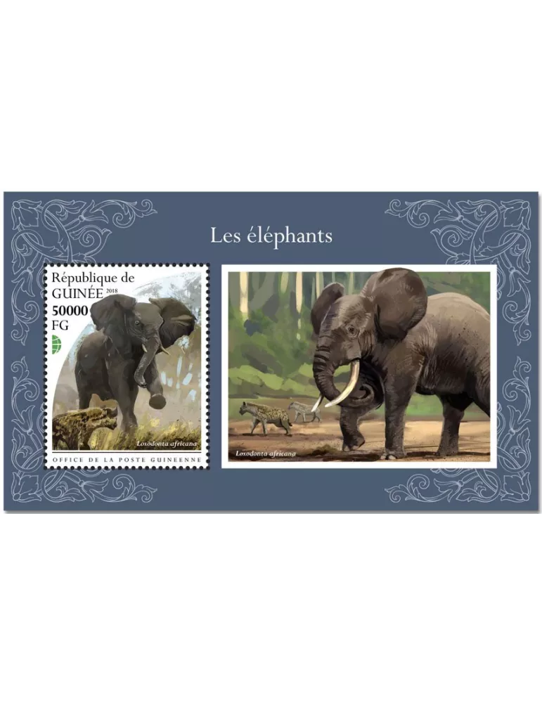 n° 2263 - Timbre GUINÉE Blocs et feuillets