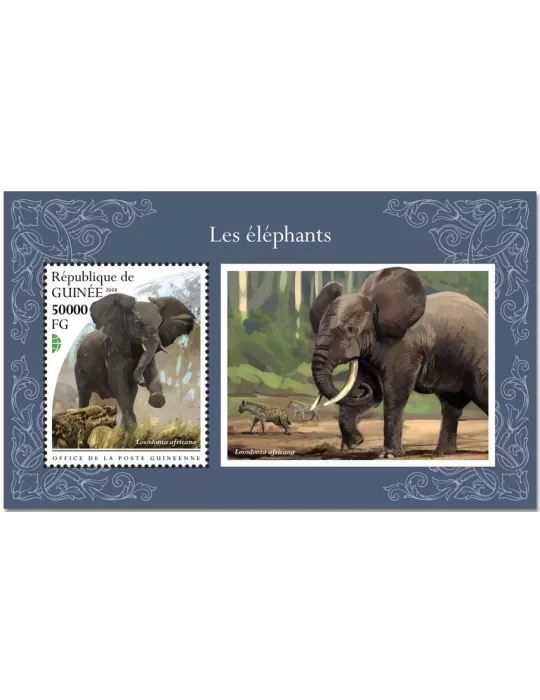 n° 2263 - Timbre GUINÉE Blocs et feuillets