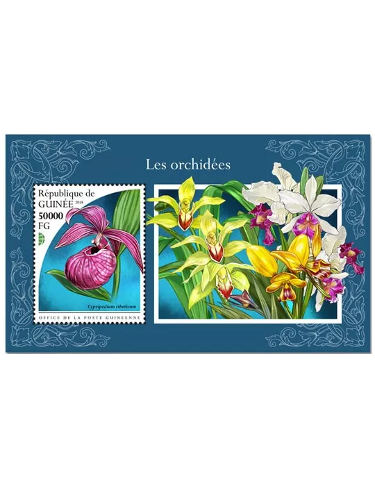 n° 2268 - Timbre GUINÉE Blocs et feuillets