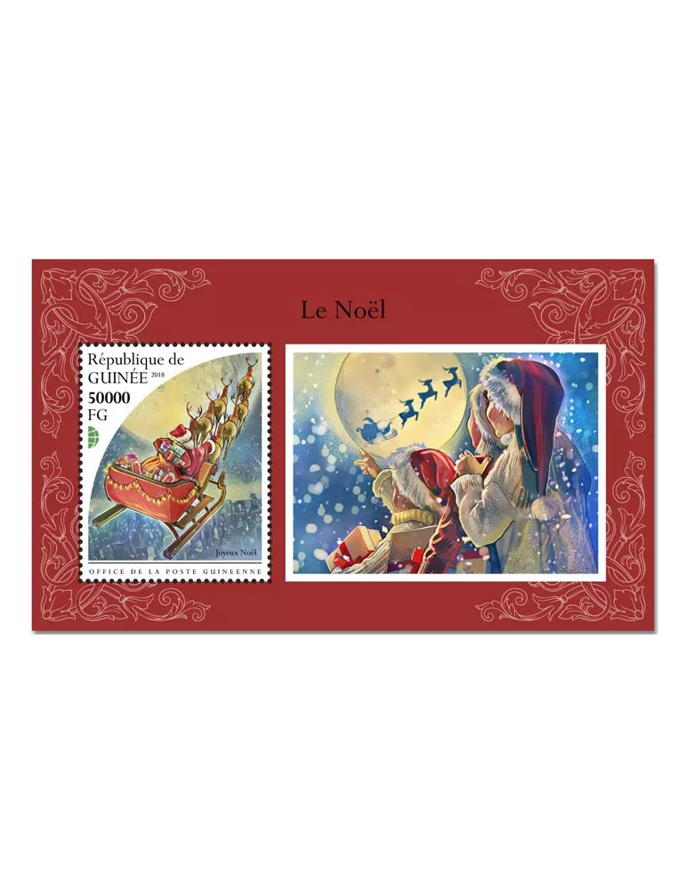 n° 2273 - Timbre GUINÉE Blocs et feuillets