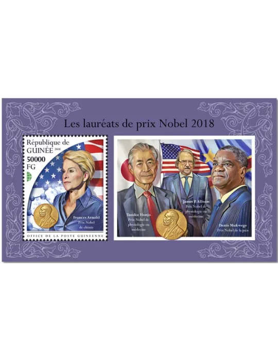 n° 2281 - Timbre GUINÉE Blocs et feuillets