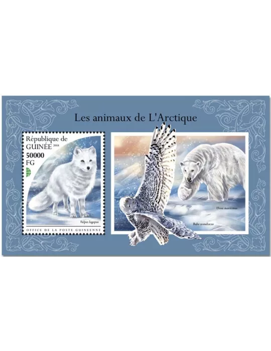 n° 2282 - Timbre GUINÉE Blocs et feuillets