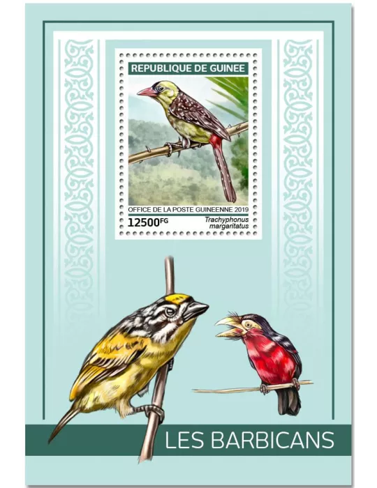 n° 2293/2296 - Timbre GUINÉE Blocs et feuillets