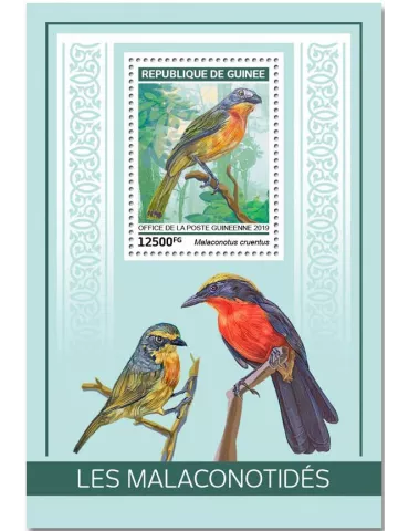 n° 2297/2300 - Timbre GUINÉE Blocs et feuillets