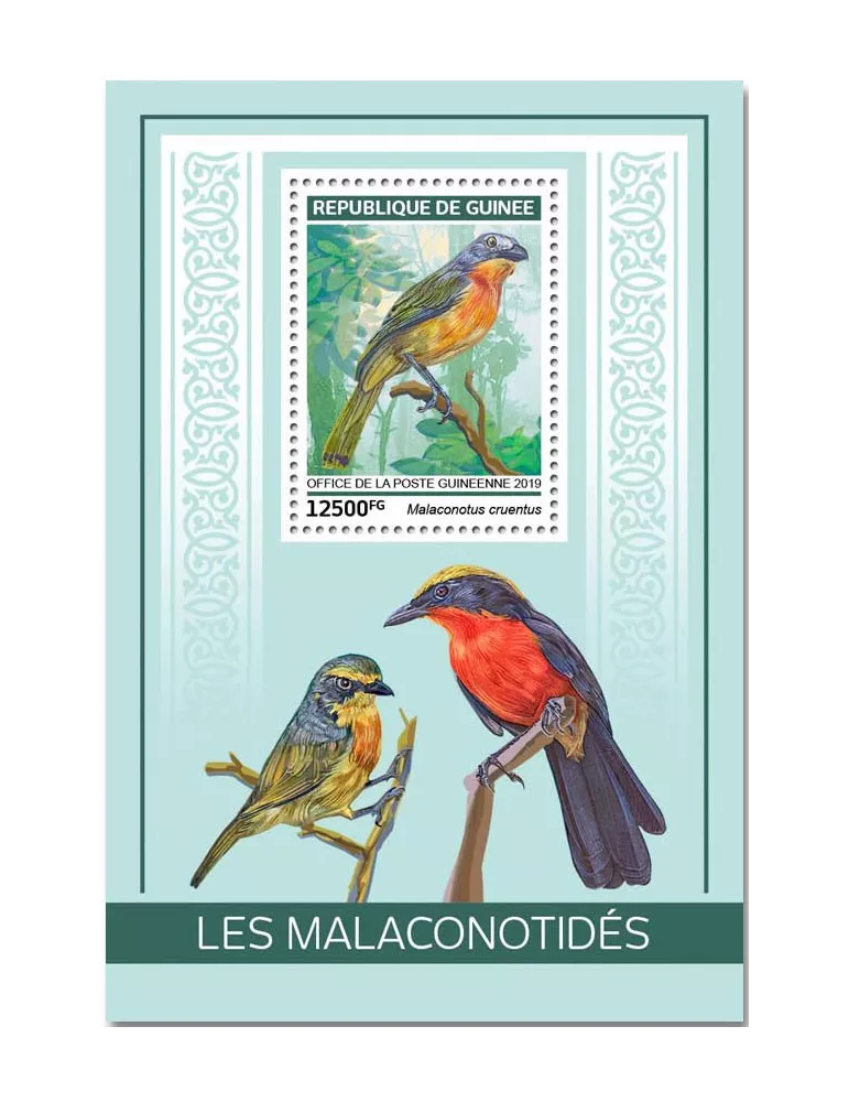 n° 2297/2300 - Timbre GUINÉE Blocs et feuillets