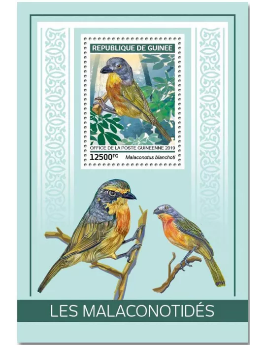 n° 2297/2300 - Timbre GUINÉE Blocs et feuillets