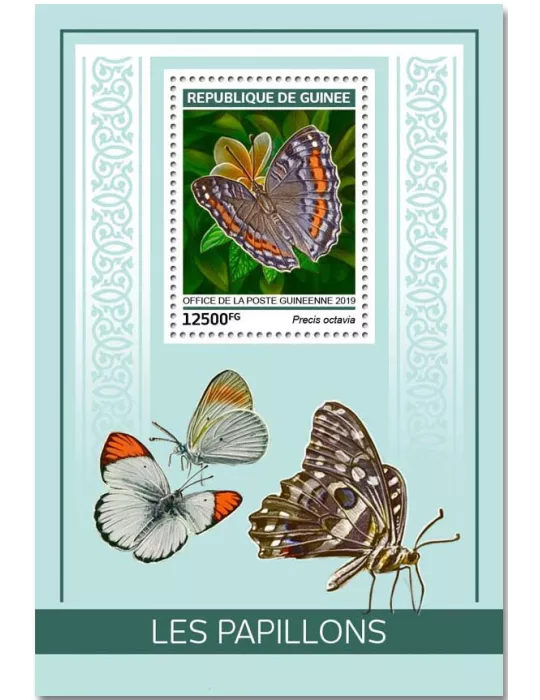 n° 2301/2304 - Timbre GUINÉE Blocs et feuillets