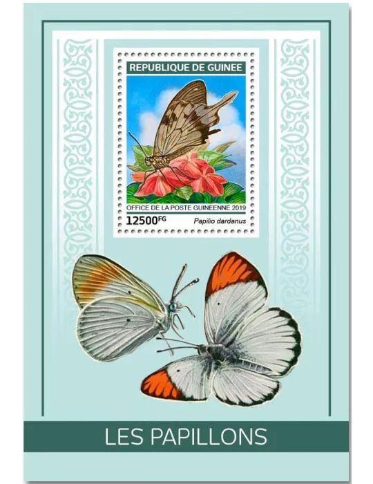 n° 2301/2304 - Timbre GUINÉE Blocs et feuillets