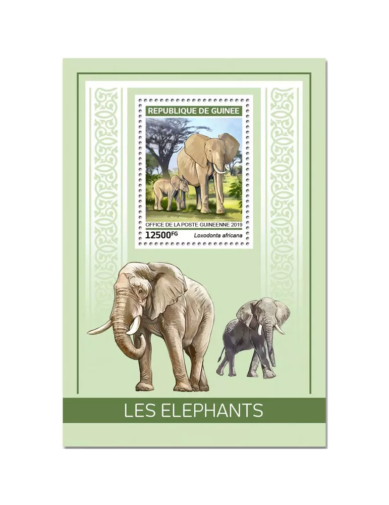 n° 2313/2316 - Timbre GUINÉE Blocs et feuillets