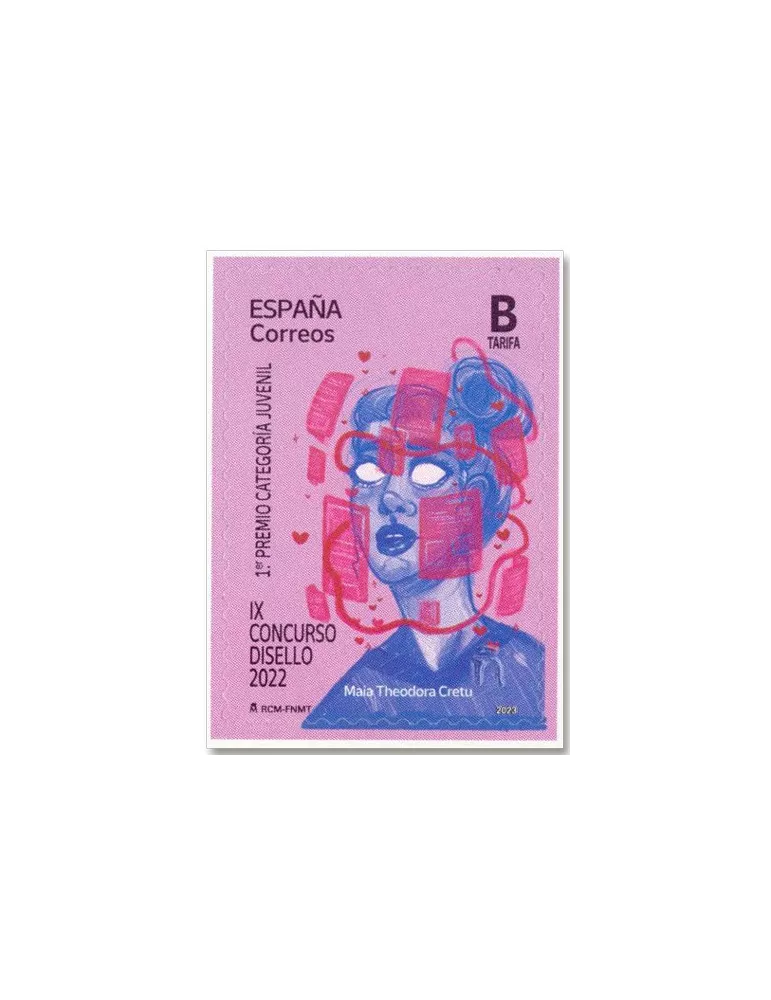 n° 5388/5389 - Timbre ESPAGNE Poste