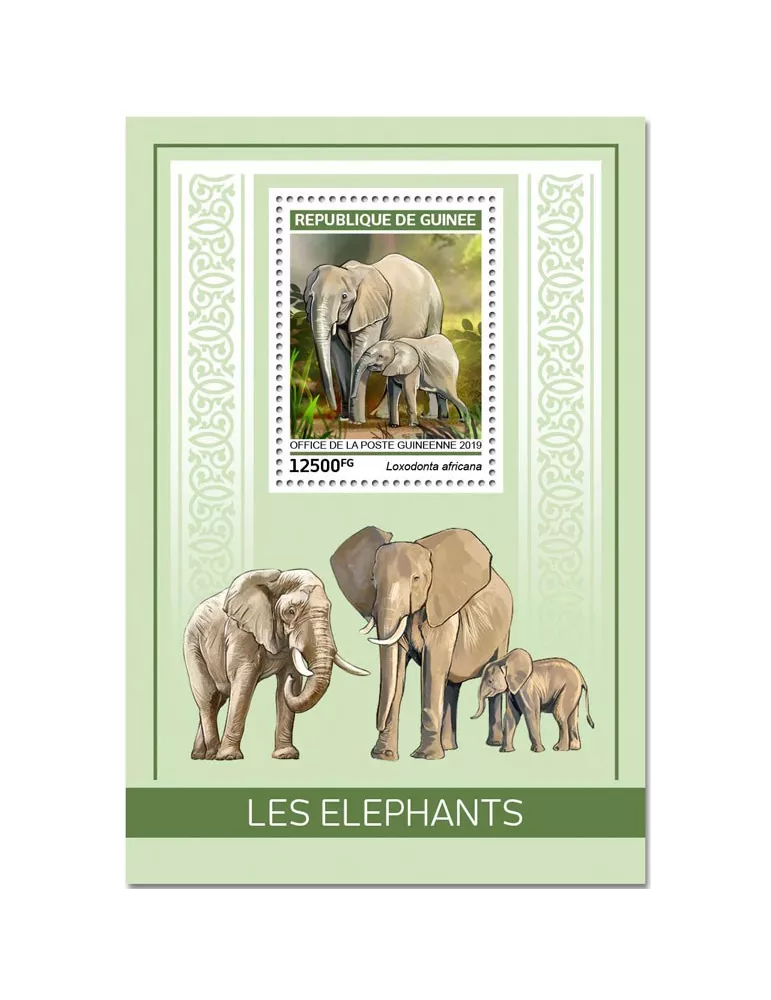 n° 2313/2316 - Timbre GUINÉE Blocs et feuillets