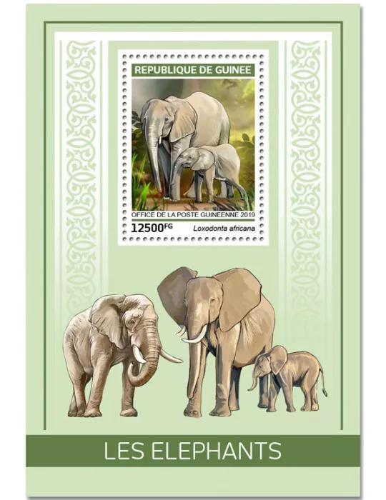 n° 2313/2316 - Timbre GUINÉE Blocs et feuillets