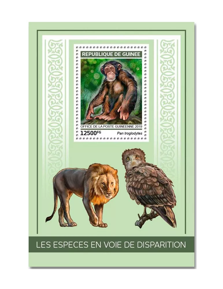 n° 2317/2320 - Timbre GUINÉE Blocs et feuillets