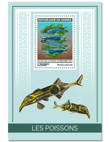 n° 2321/2324 - Timbre GUINÉE Blocs et feuillets