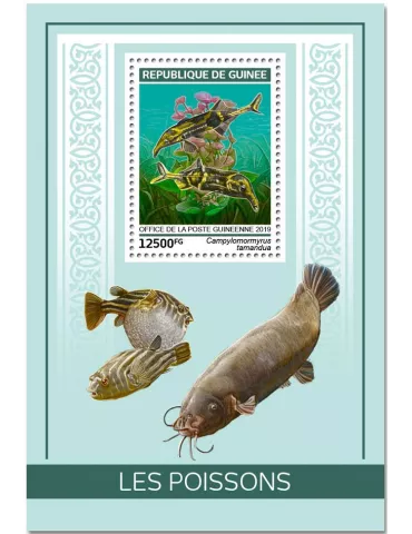 n° 2321/2324 - Timbre GUINÉE Blocs et feuillets 2