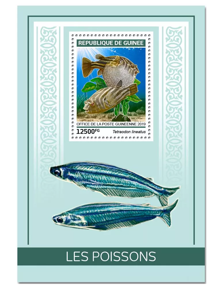 n° 2321/2324 - Timbre GUINÉE Blocs et feuillets