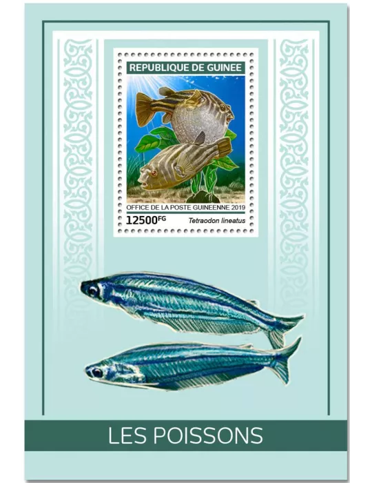 n° 2321/2324 - Timbre GUINÉE Blocs et feuillets