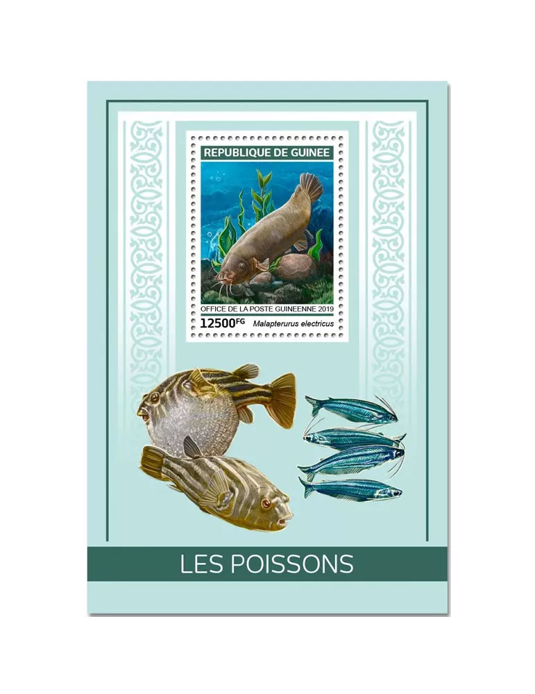 n° 2321/2324 - Timbre GUINÉE Blocs et feuillets